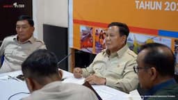 Prabowo Siap Cabut HGU untuk Bangun Hunian Sementara Korban Bencana Sumatera