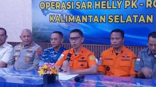 Helikopter Eastindo Air Jatuh di Tanah Bumbu Ditemukan, 1 Jasad Dievakuasi