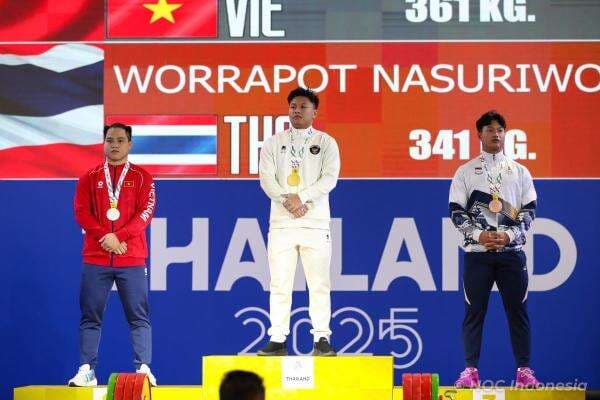 Ternyata Segini Harga Medali Emas SEA Games Jika Dijual