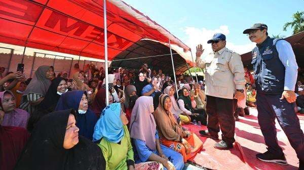 BNPB: Pengungsi Bencana Sumatera Berkurang 15.606 Jiwa