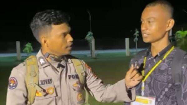 Viral Kisah Casis Polri asal Sorong, Ayah Gugur Tugas Namanya Diabadikan Jadi Markas Brimob