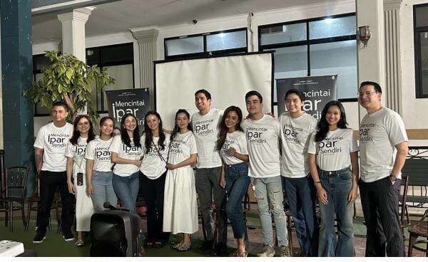 Serunya Nonton Bareng Sinetron Mencintai Ipar Sendiri, Penggemar dan Pemain Ikut Histeris!