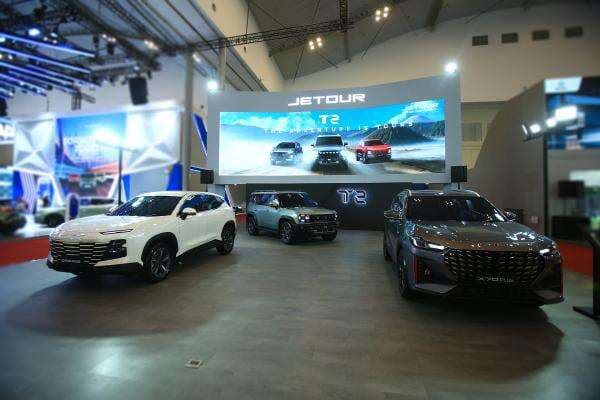 Jetour Ungkap Target Konsumen Dashing dan X70 Plus