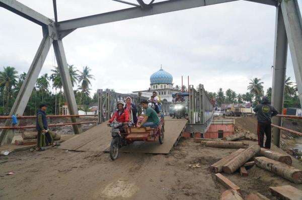 BNPB Ungkap 13 Ruas Jalan Nasional di Aceh Sudah Pulih