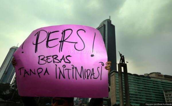 Refleksi Akhir Tahun, IJTI Soroti Kemerdekaan Pers, Badai PHK, hingga AI