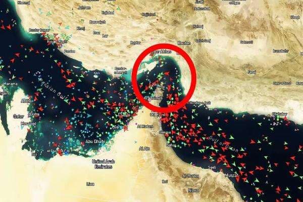 AS Menyerang Lagi, Iran Tutup Total Selat Hormuz AS Menyerang Lagi, Iran Tutup Total Selat Hormuz