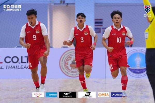 Hasil Timnas Futsal Indonesia U-16 vs Thailand di Final Piala AFF Futsal U-16 2025: Menang 4-3, Garuda Muda Juara!
