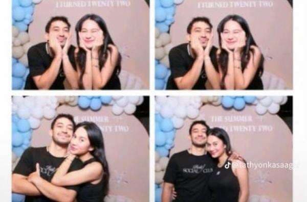 Potret Mesra Azizah Salsha dan Nadif Zahiruddin yang Jadi Sorotan Netizen