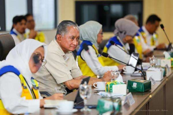 Perdana ke IKN, Menteri PU: Proyek Pembangunan Ibukota Baru Dilanjutkan di Era Prabowo