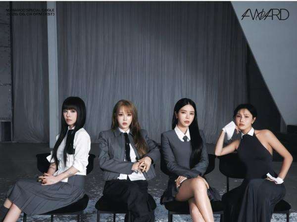 Rayakan 12 Tahun Debut, MAMAMOO Comeback lewat Proyek 4WARD