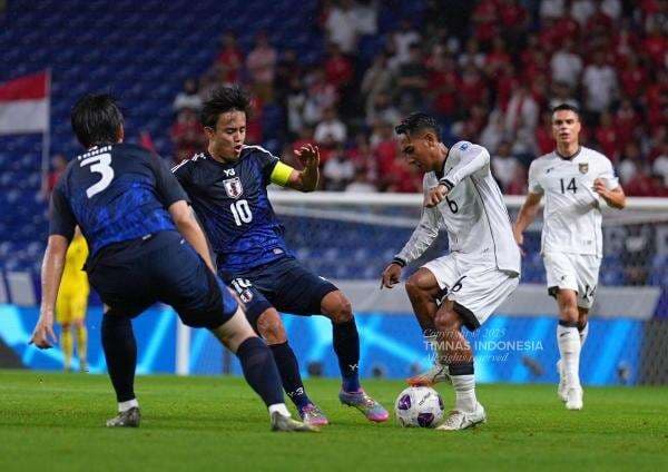 Timnas Indonesia Dibantai Jepang 6-0 di Kualifikasi Piala Dunia 2026