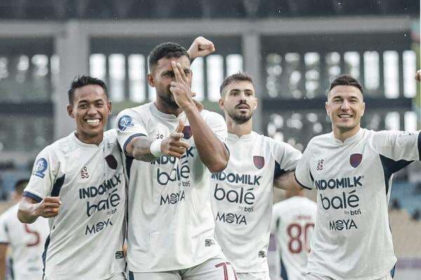 Persita Tantang Penghuni 4 Besar Super League, Ambisi Naik Klasemen Kian Nyata