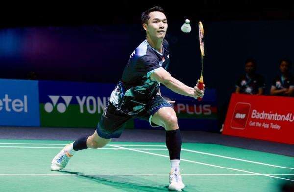 Hasil Semifinal Malaysia Open 2026: Jonatan Christie Akui Keunggulan Kunlavut Vitidsarn