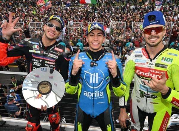 Klasemen Sementara MotoGP 2025 Kelar Race MotoGP Australia 2025: Francesco Bagnaia Digeser Marco Bezzecchi dari 3 Besar!