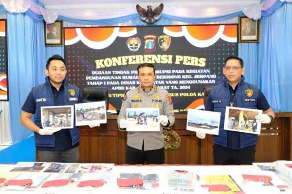 Dugaan Korupsi Pembangunan RS Bekokong Kutai Barat, Potensi Kerugian Negara Rp4,16 Miliar