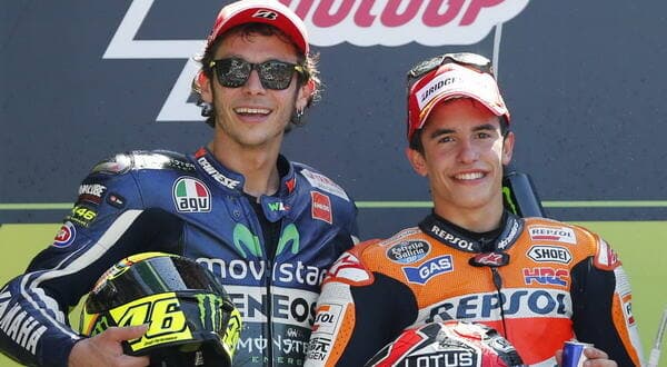 Marc Marquez Tak Ingin Fans-nya Terus Pelihara Dendam ke Valentino Rossi