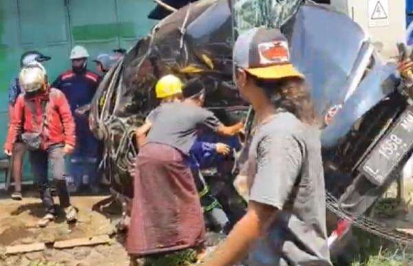 Kronologi Kecelakaan Beruntun di Pasuruan Tewaskan 1 Orang, Dump Truk Rem Blong