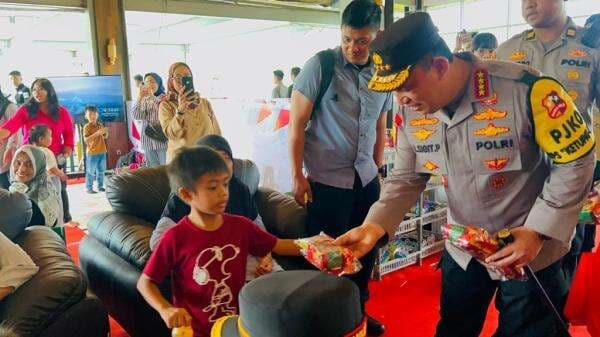 One Way Nasional Digelar Besok, Kapolri Tinjau Kesiapan Arus Balik di Rest Area KM 456