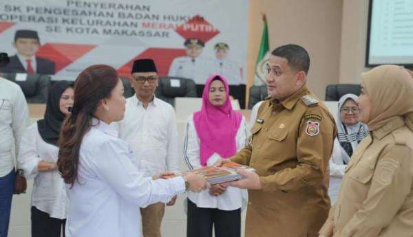 153 Koperasi Merah Putih Terbentuk,  WaliKota Makassar Tegaskan Dukung Program Presiden Prabowo