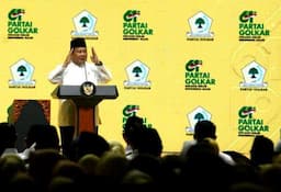 Prabowo Tersentuh Cuplikan Video Almamater Golkar: Kau Pandai Sekali, Lil