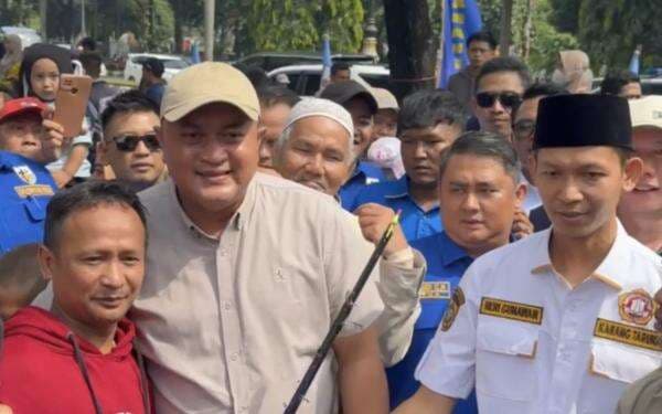 FOTO: Bupati Bogor Apresiasi Kolaborasi Sukses Karang Taruna dan KNPI Gelar Halal Bihalal