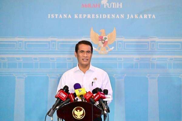 RI Swasembada Beras 31 Desember 2025, Mentan: Target 4 Tahun Tuntas dalam 1 Tahun