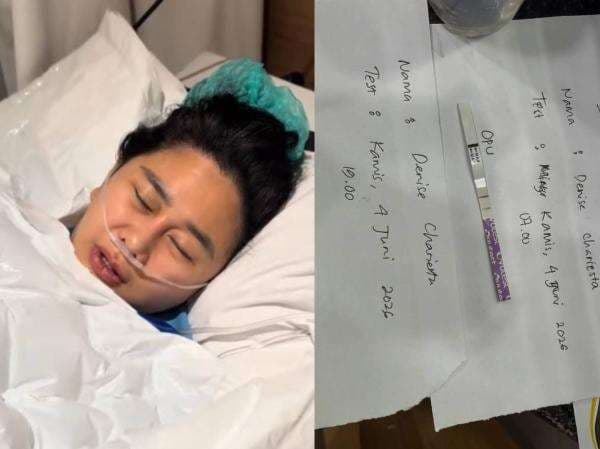 Geger! Denise Chariesta Positif Hamil Tanpa Suami? Ini Faktanya