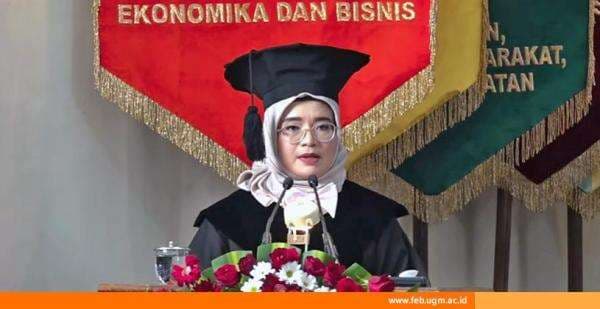 Kisah Nurul Indarti saat S1 Cuma Punya IPK 2,97 Kini Resmi Jadi Guru Besar UGM