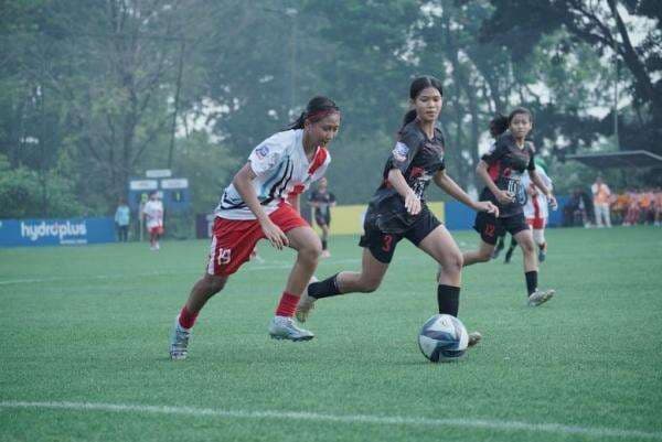 Cipta Cendikia FA U-15 dan Putri JP Jakarta U-18 Juara Hydroplus Soccer League Jakarta 2025/2026