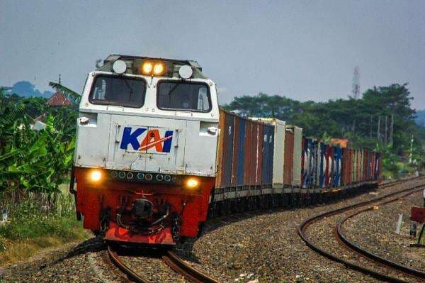 Kalog Angkut 1 juta Ton Barang via Kereta Kontainer hingga Mei 2026 Kalog Angkut 1 juta Ton Barang via Kereta Kontainer hingga Mei 2026
