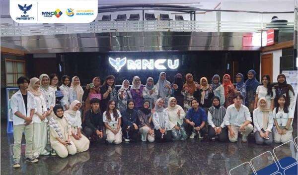MNC University Gelar Workshop Literasi Creative Art