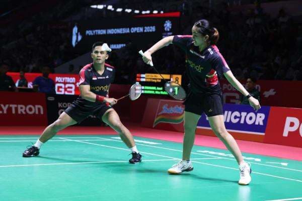 Amri/Nita Akui Servis Ganda China Bikin Mereka Tak Berkutik di Indonesia Open 2026