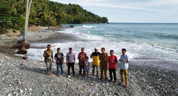 Masyarakat Desa Lhok Aman Siap Menangkan Surga Tersembunyi Pantai Batee Meukek di Ajang API 2025