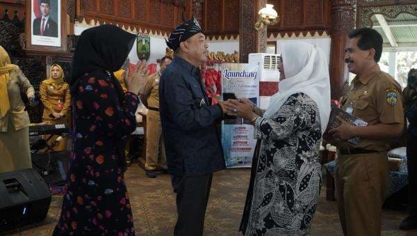 Buku Adipati Tjitrosomo Tandai Pamitan Edy Supriyanta, 2 Tahun 9 Bulan Jaga Jepara