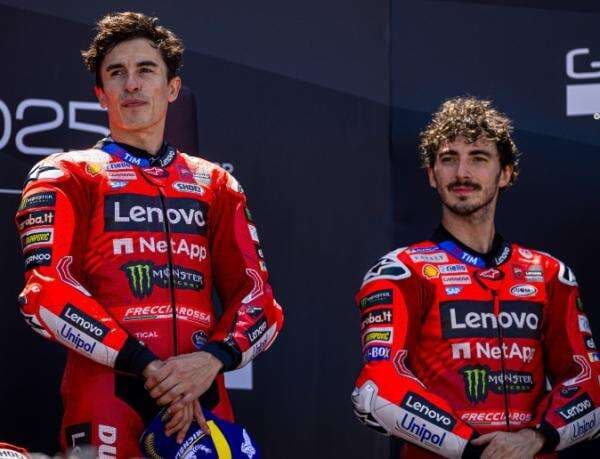 Penyebab Marc Marquez Tak Mau Ducati Lepaskan Francesco Bagnaia di MotoGP 2026