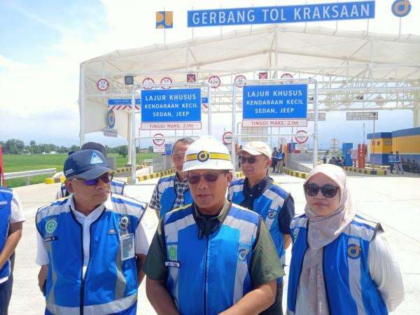 Tol Probowangi Gending-Besuki Ditarget Rampung 2025, Paling Lambat November Tol Probowangi Gending-Besuki Ditarget Rampung 2025, Paling Lambat November