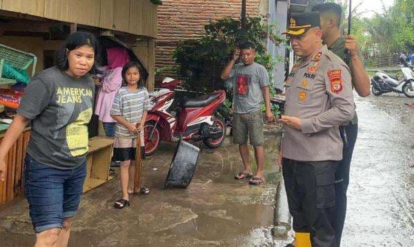Banjir Landa Bulukumba, Kapolres Imbau Warga Tetap Waspada
