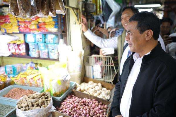 Stok dan Harga Pangan Dipastikan Aman pada Libur Nataru