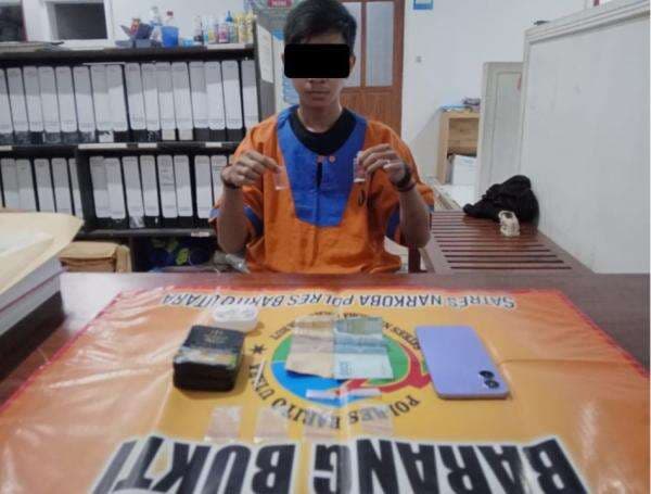 Pemuda Barito Utara Ditangkap Polisi, Simpan Sabu dalam Kotak Rokok