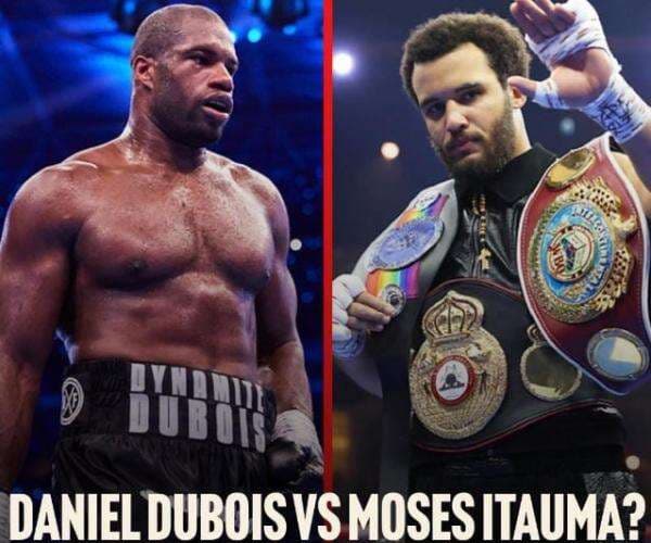 Daniel Dubois Atau Filip Hrgovic Lawan Moses Itauma Guncang 13 Desember