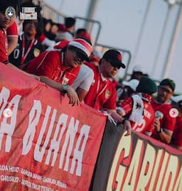 Nova Arianto Kagum Lihat Kesetiaan Suporter Timnas Indonesia U-17 di Piala Dunia U-17 2025