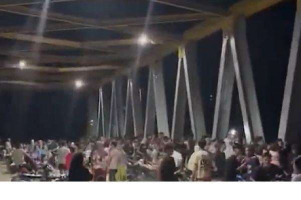 Heboh Lumba-lumba Muncul di Sungai Rokan Hulu Riau, Warga Kaitkan Mitos Ini