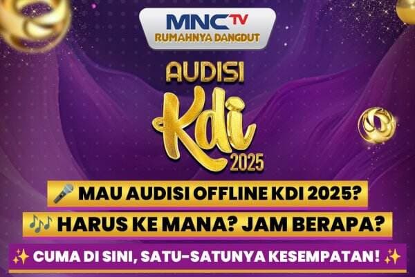 Audisi Hari Terakhir KDI 2025 di Jakarta Digelar Hari Ini