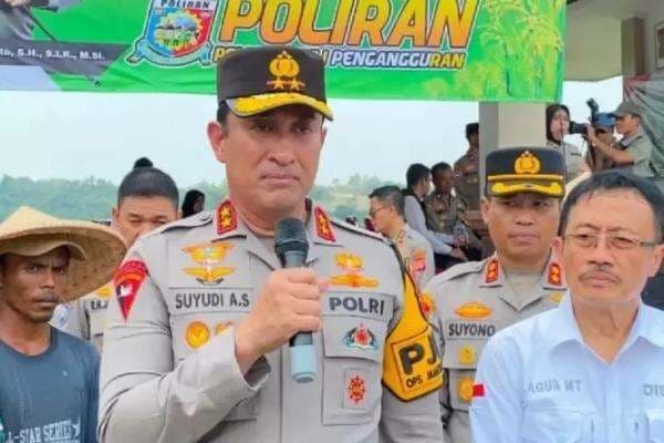 Disebut Jadi Calon Kapolri, Ini Respons Komjen Pol Suyudi Ario Seto
