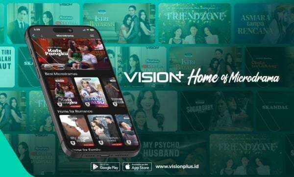 Apa Itu Microdrama? Mengenal Drama Singkat yang Jadi Andalan VISION+