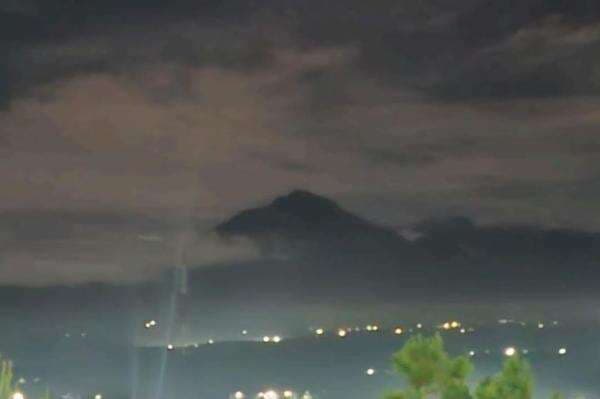 PVMBG: Status Gunung Bur Ni Telong di Bener Meriah Aceh Naik ke Level III Siaga