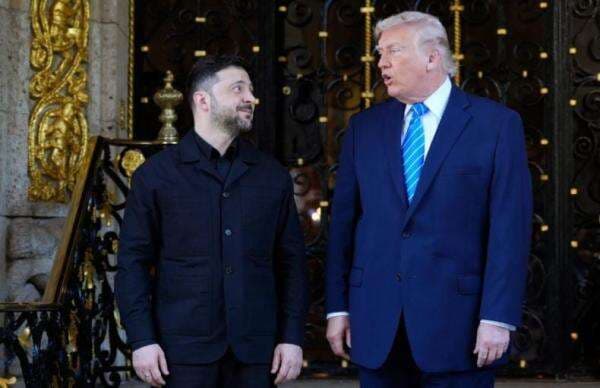 Trump: Rakyat Ukraina dan Rusia Ingin Perang Segera Berakhir