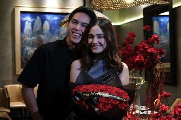 El Rumi Lamar Syifa Hadju, Thariq Halilintar: Happy Banget