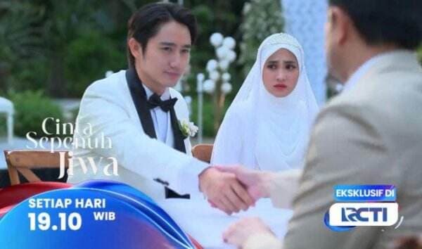 Sinopsis Cinta Sepenuh Jiwa Eps 7: Pernikahan Lala dan Hasbi Berlangsung Tegang
