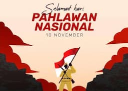 23 Link Twibbon Hari Pahlawan 2025 untuk Caption di Media Sosial